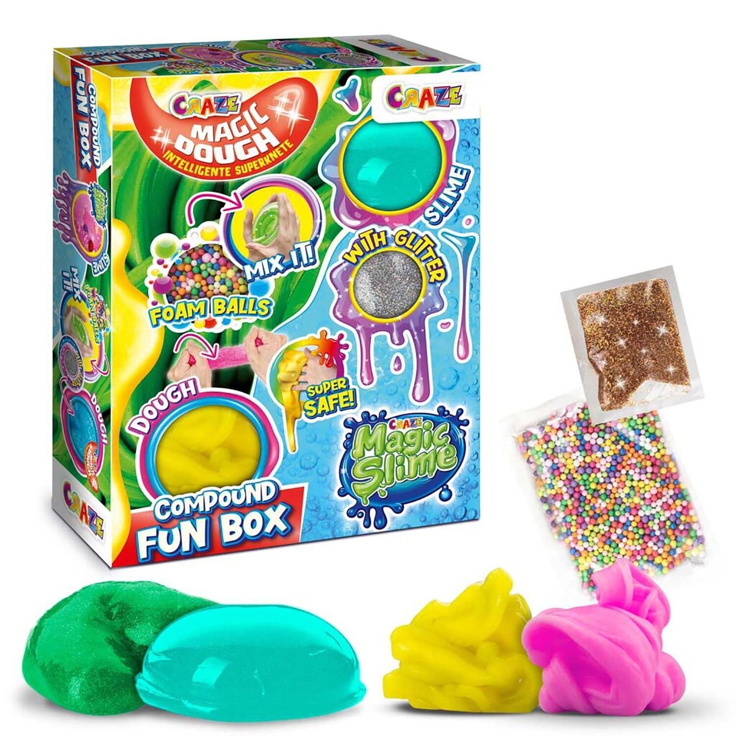 Craze Mix Compound Fun Box 39465 with colorful design and exciting features