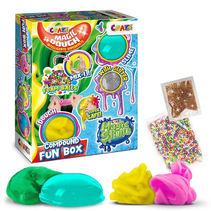 Craze Mix Compound Fun Box 39465 with colorful design and exciting features