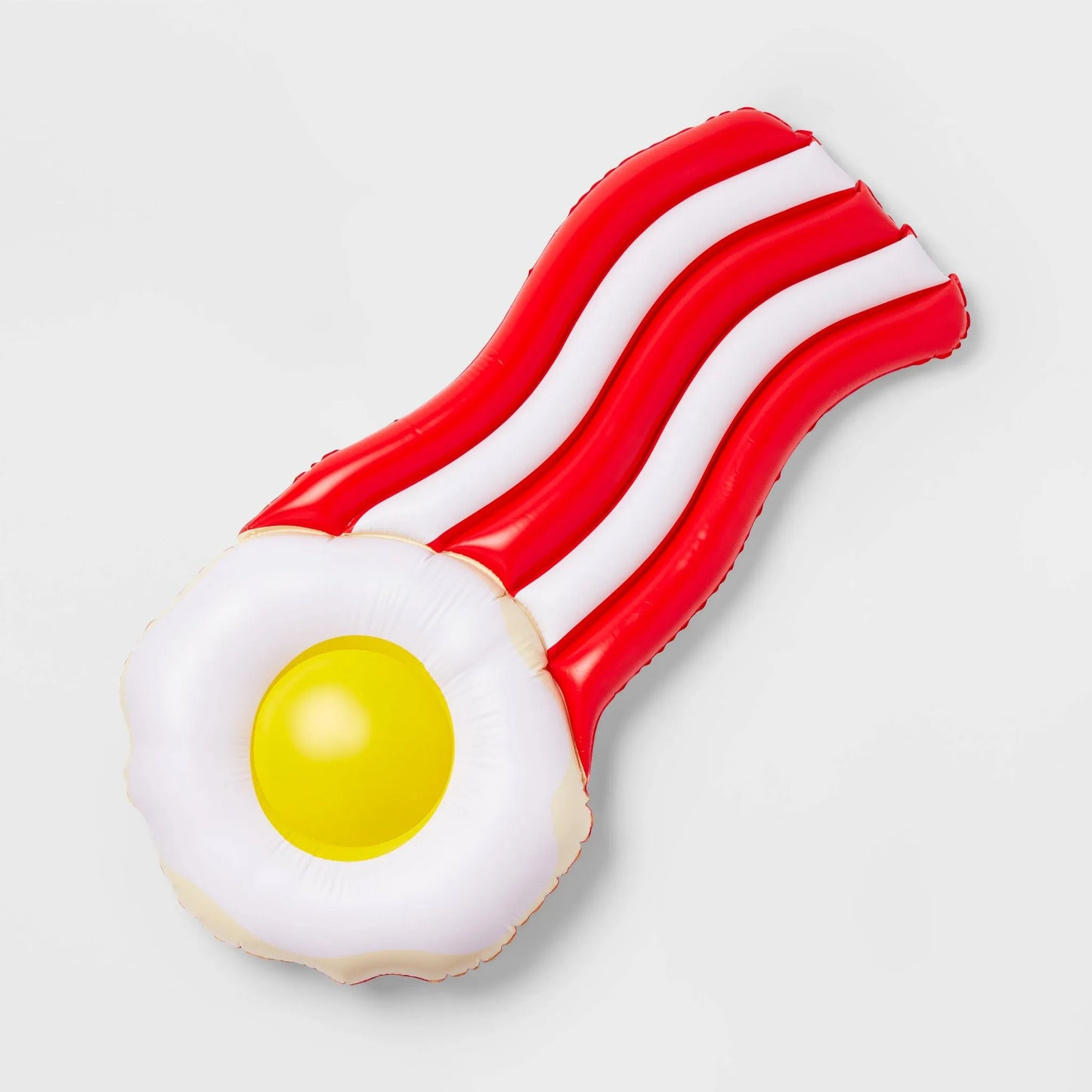 Sun Squad Egg and Bacon Novelty Pool Float