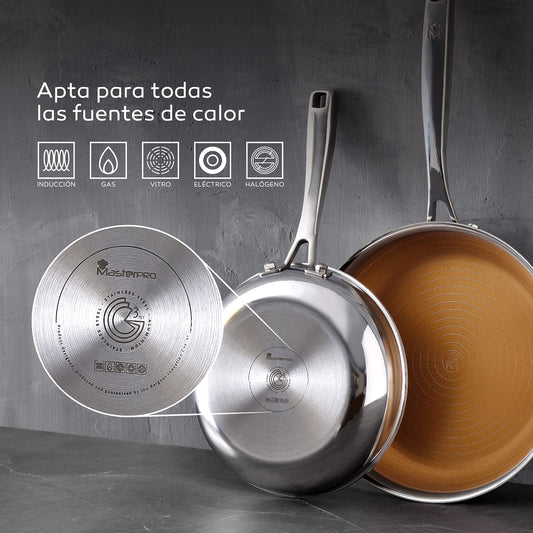 MasterPRO Giro 3 Non-Stick Frying Pan 28 cm