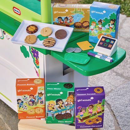 Little Tikes Girl Scout Cookie Booth with 19 Accessories