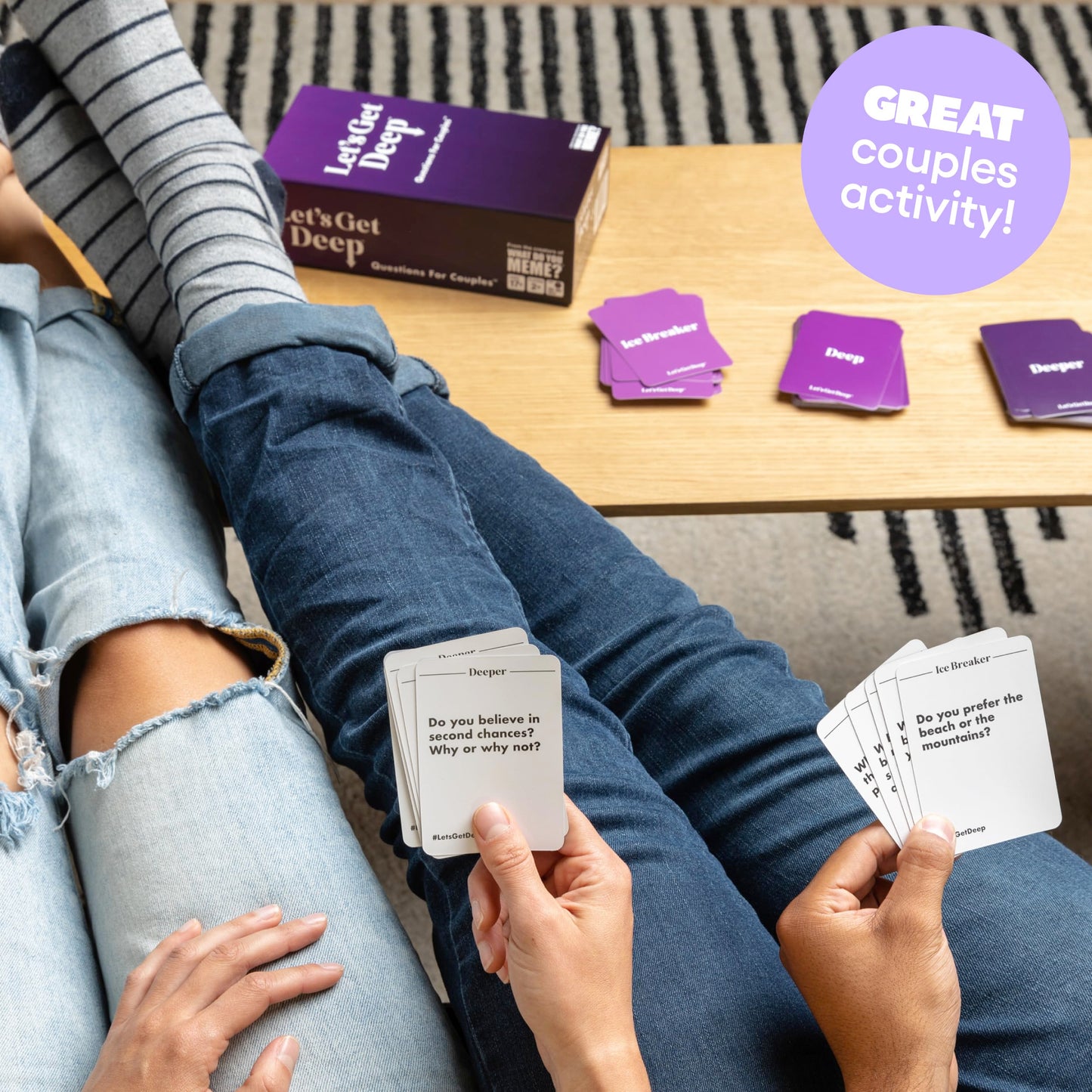 What Do You Meme Let's Get Deep UK Version Card Game