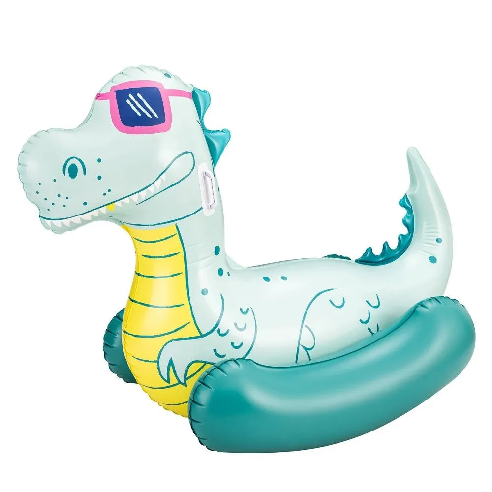 Sun Squad Dino Ride On Water Floats and Inflatables