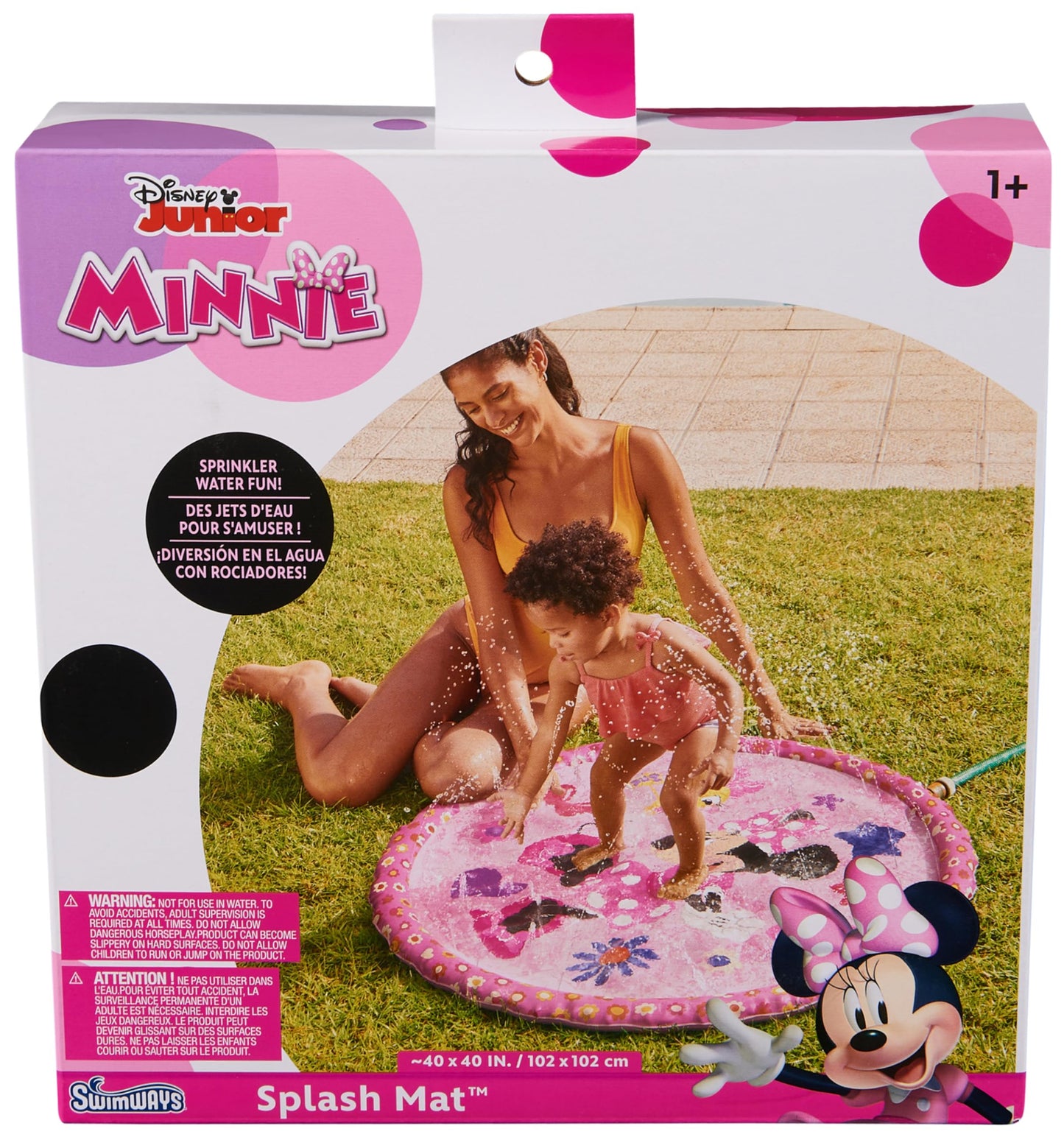 SwimWays PAW Patrol Splash Mat for Kids