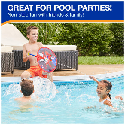 Swimways Marvel Spidey Aqua Shield Blaster Water Gun