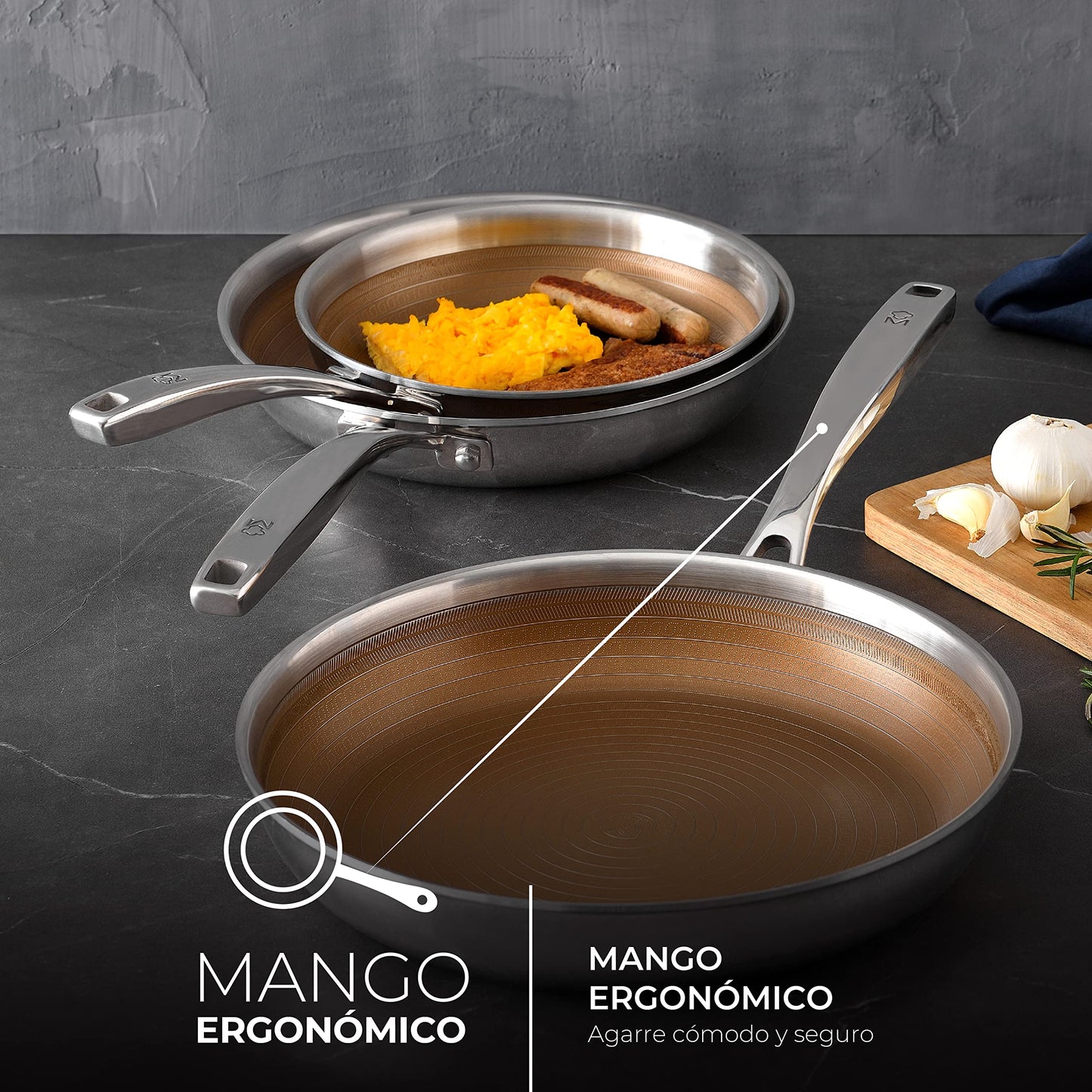 MasterPRO Giro 3 Non-Stick Frying Pan 28 cm