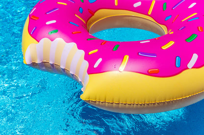 BigMouth Donut Inflatable Pool Float in Multi-Colour