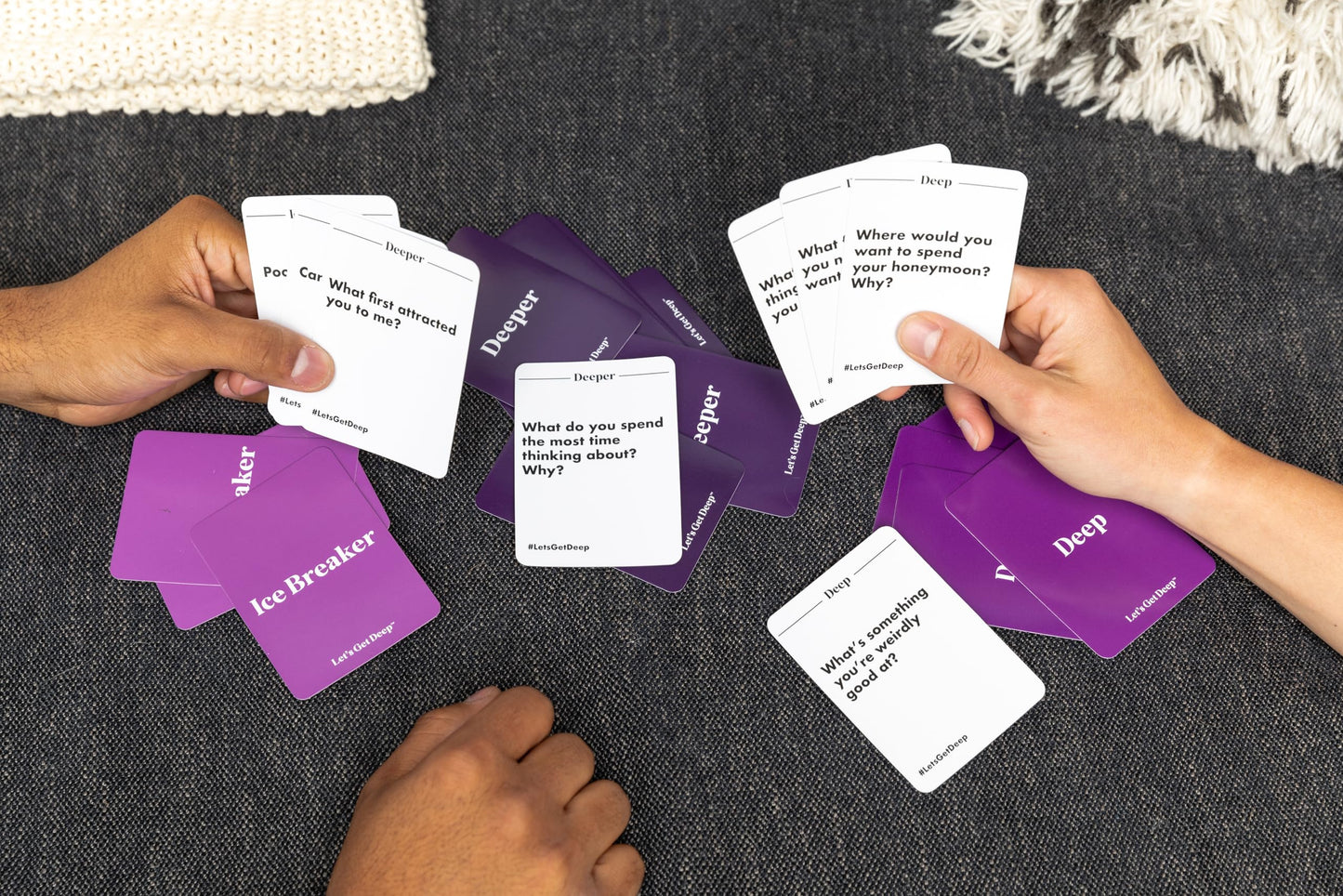What Do You Meme Let's Get Deep UK Version Card Game