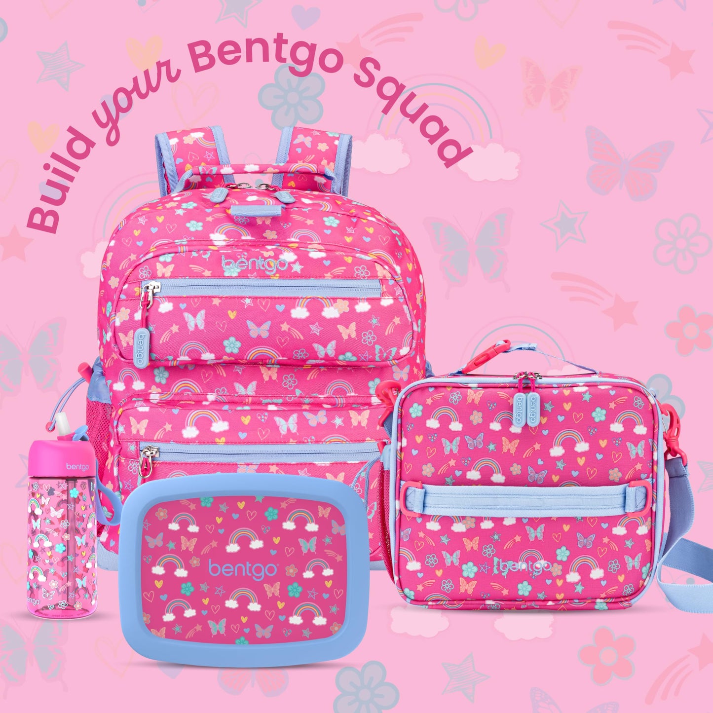 Bentgo Kids Double Insulated Lunch Bag with Zippered Pockets