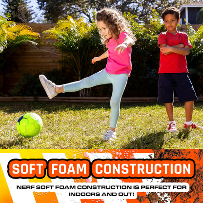 NERF Proshot Youth Soft Mini Foam Soccer Ball