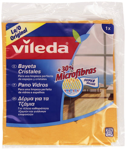 Vileda Fornor 10844 Microfiber Cloth 3 + 1 XL