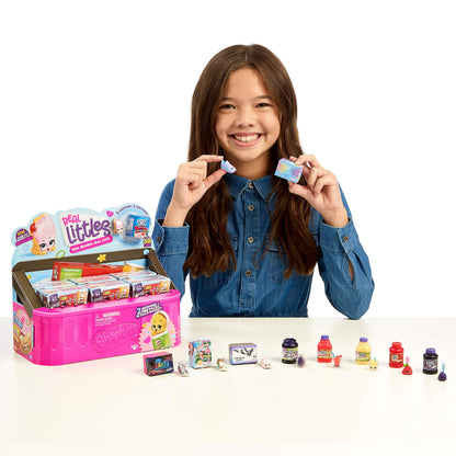Shopkins Real Littles Mini Pack with 4 Collectible Figurines