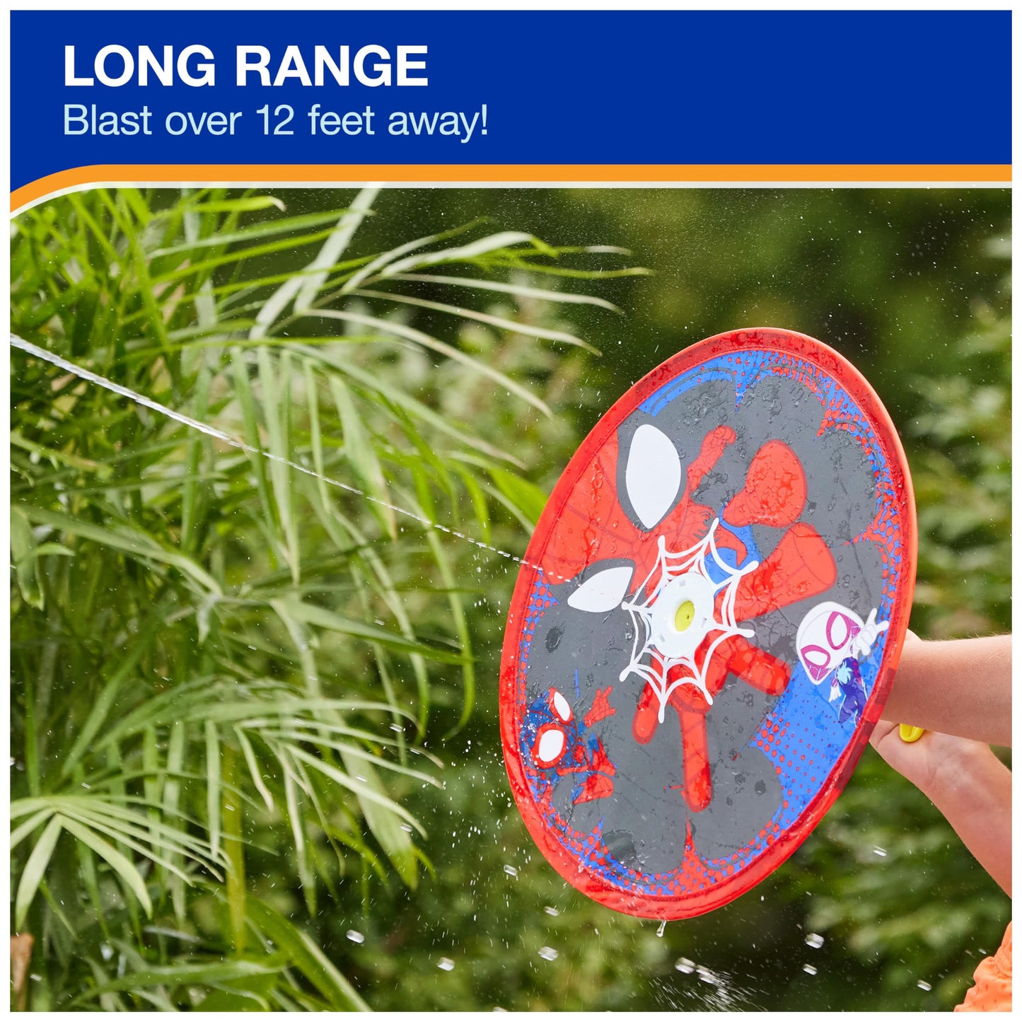 Swimways Marvel Spidey Aqua Shield Blaster Water Gun