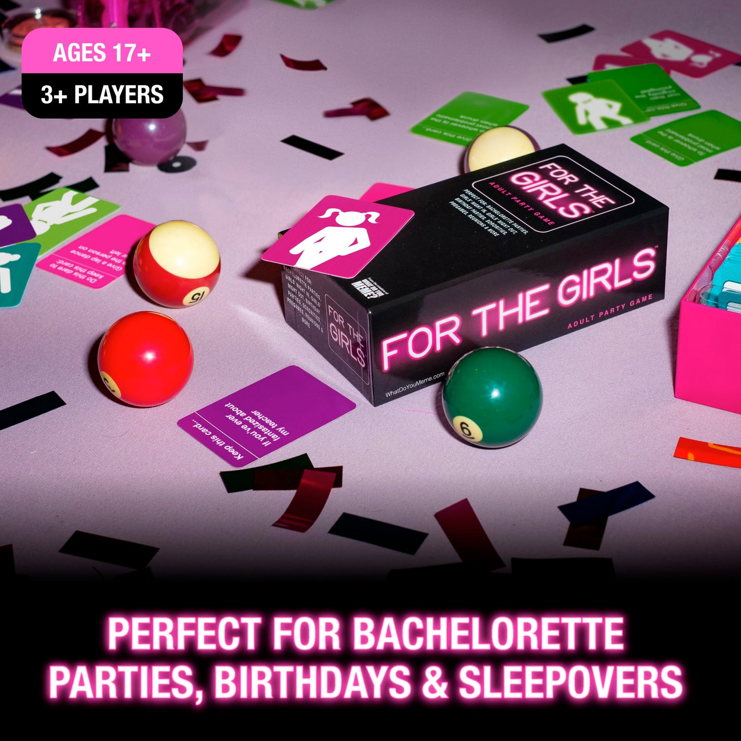 What Do You Meme? For The Girls Party Game - UK Edition