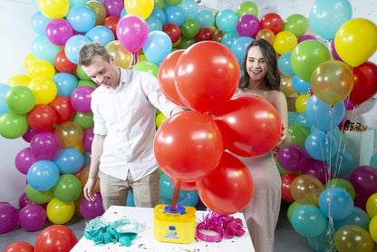 ZURU Bunch O Balloons ZURU Self-Sealing Latex Party Balloons - Blue