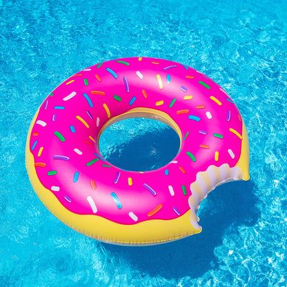 BigMouth Donut Inflatable Pool Float in Multi-Colour