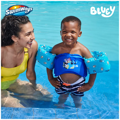 SwimWays Bluey Swim Trainer Life Vest