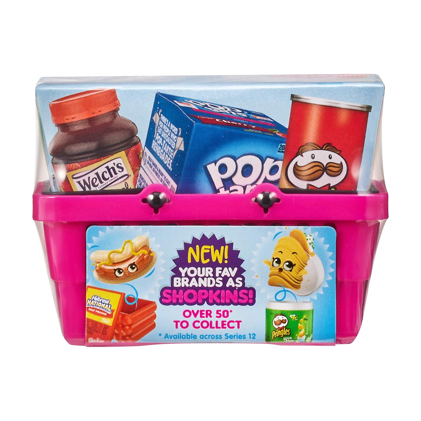Shopkins Real Littles Mini Pack with 4 Collectible Figurines