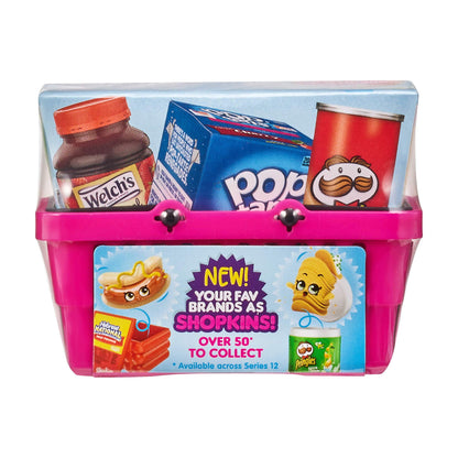 Shopkins Real Littles Mini Pack with 4 Collectible Figurines