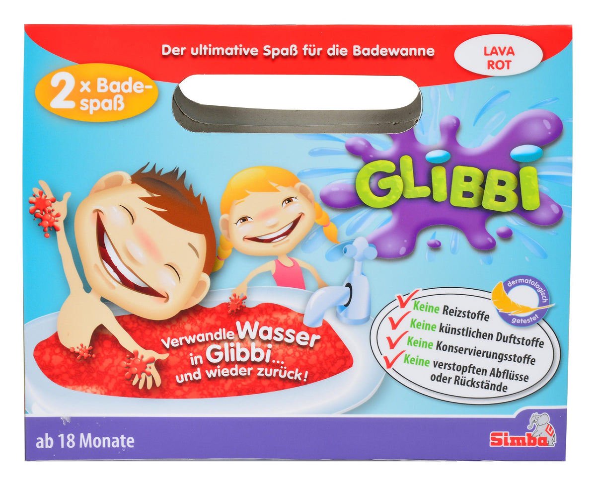 Simba Glibbi Bath Slime Assorted Colours