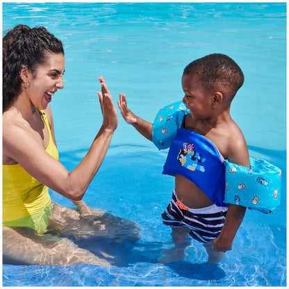 SwimWays Bluey Swim Trainer Life Vest