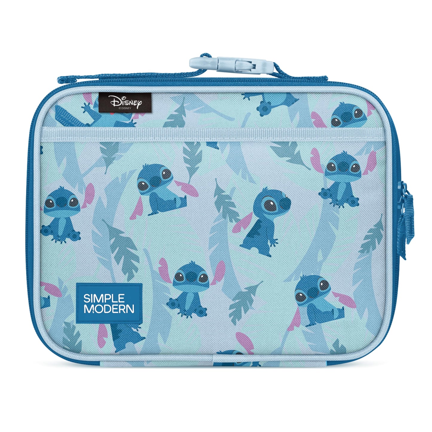 Disney-themed insulated lunch bag with Tropical Stitch design by Simple Modern