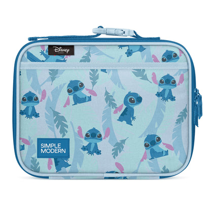 Disney-themed insulated lunch bag with Tropical Stitch design by Simple Modern