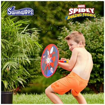 Swimways Marvel Spidey Aqua Shield Blaster Water Gun