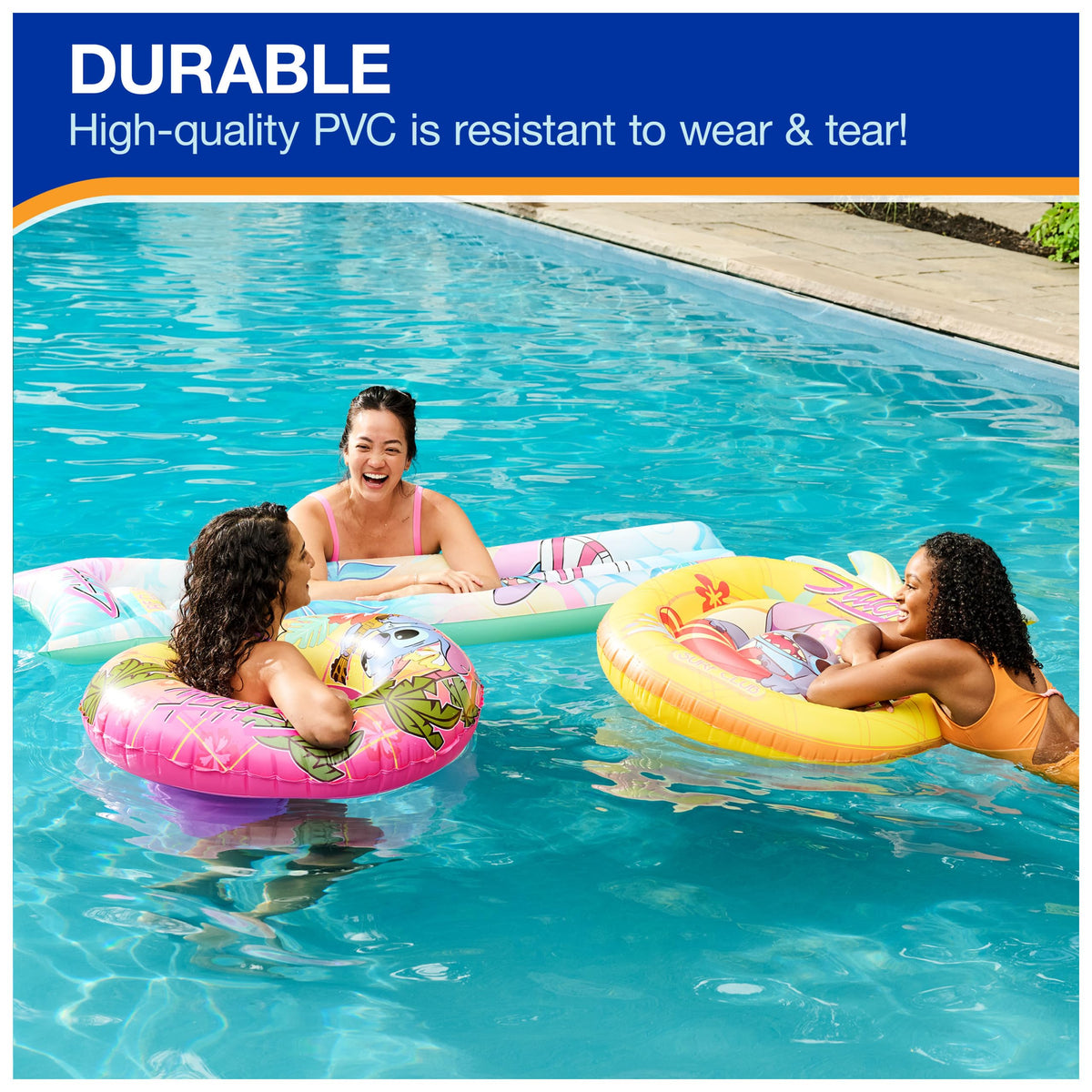 Swimways Stitch Oversized Pool Float for Teens