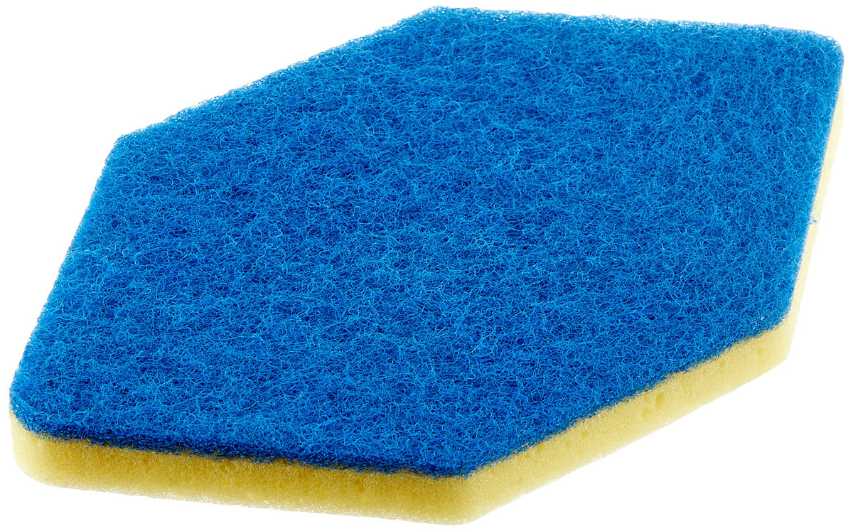 Vileda Bath Magic Mop Refill - Hexagonal Sponge for Optimal Cleaning