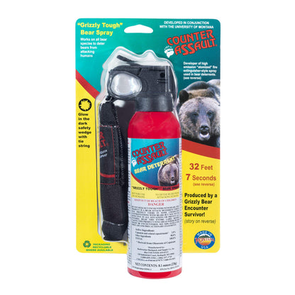 Counter Assault 8.1oz Counterattack Bear Deterrent with Holster