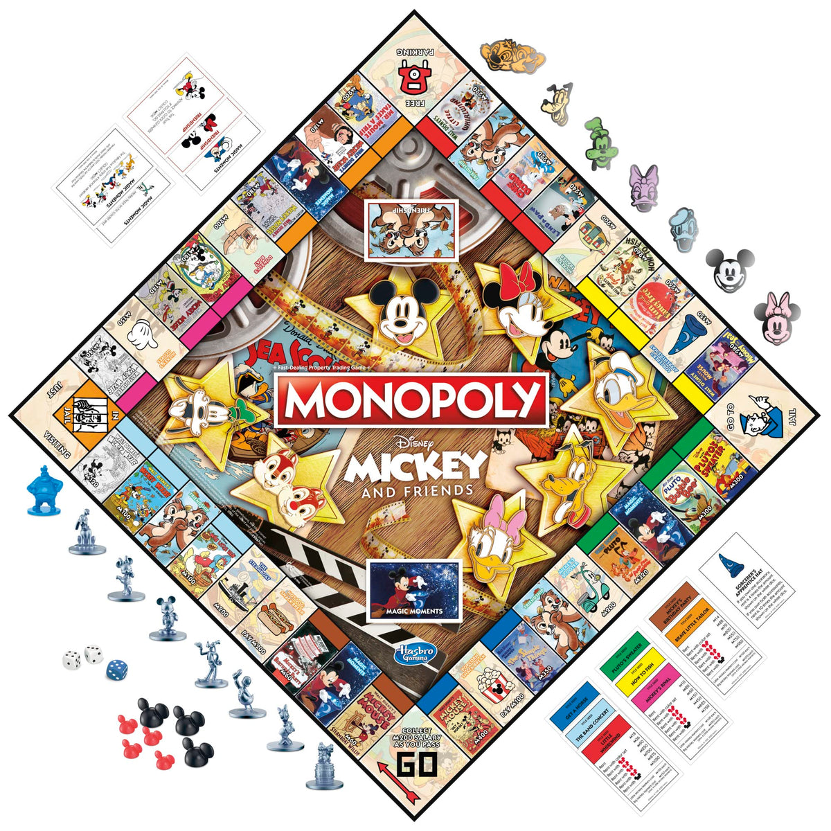 Monopoly Disney Mickey and Friends Board Game