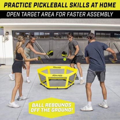 GoSports Pickle 360 Hardcourt Paddle Ball Game Set