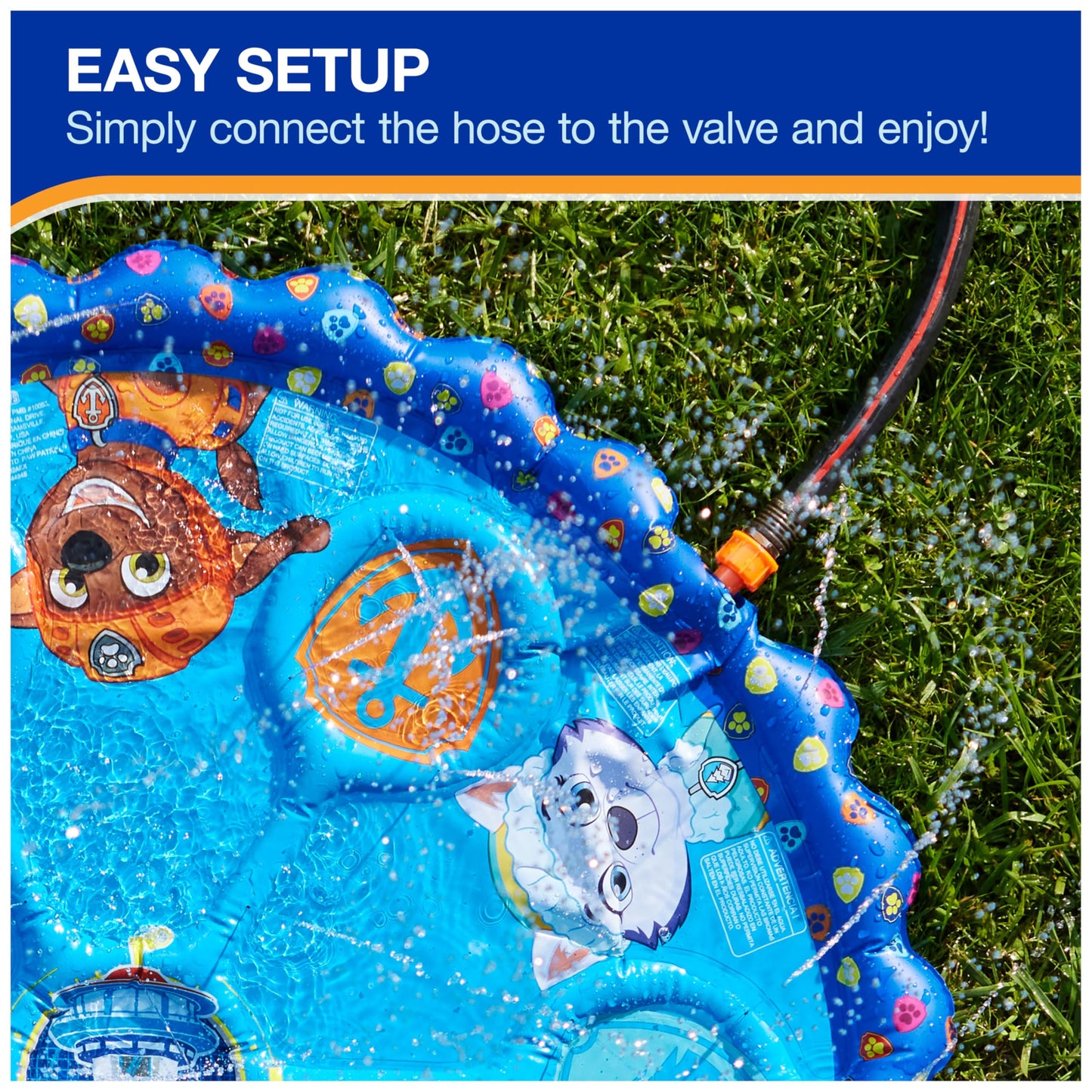 SwimWays PAW Patrol Splash Mat for Kids