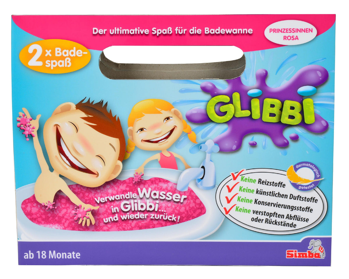 Simba Glibbi Bath Slime Assorted Colours
