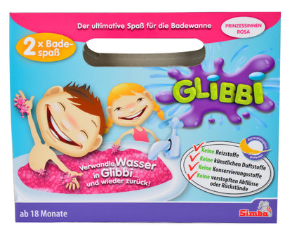 Simba Glibbi Bath Slime Assorted Colours
