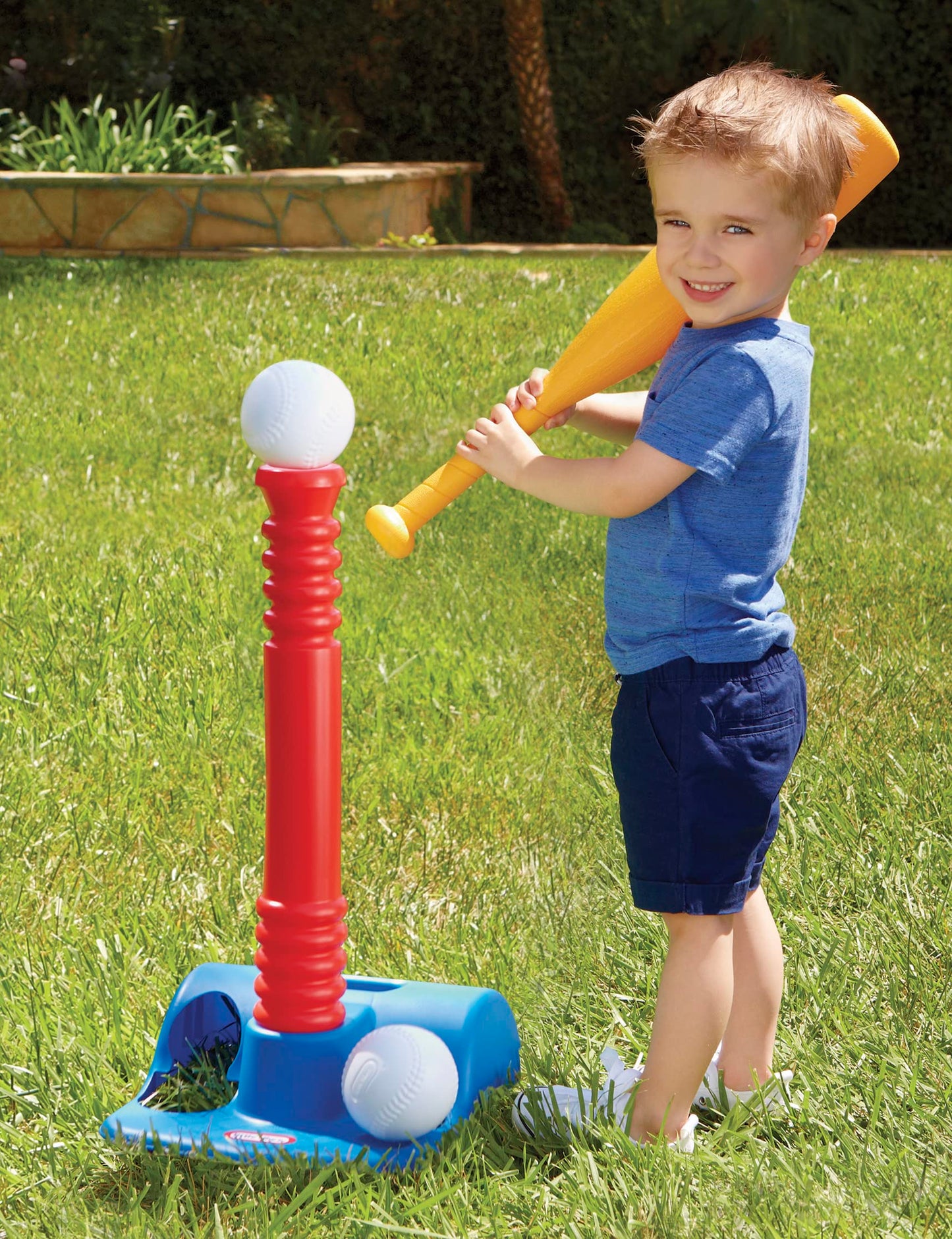 Little Tikes Multicolor Tot Sports T-Ball Set