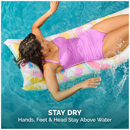 SwimWays Stitch Suntanner Pool Float for Teens