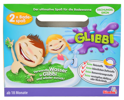 Simba Glibbi Bath Slime Assorted Colours