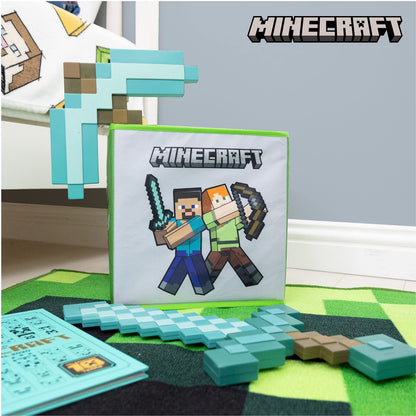 Character World Minecraft Storage Boxes 2 Pack