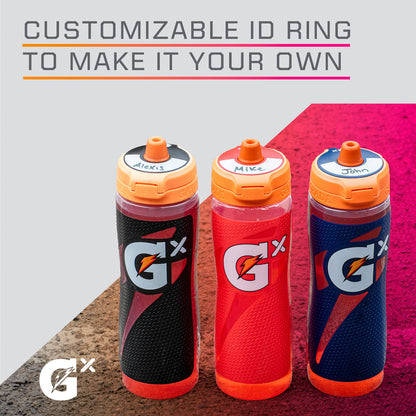 Gatorade Gx 30 oz Customizable Squeeze Bottle