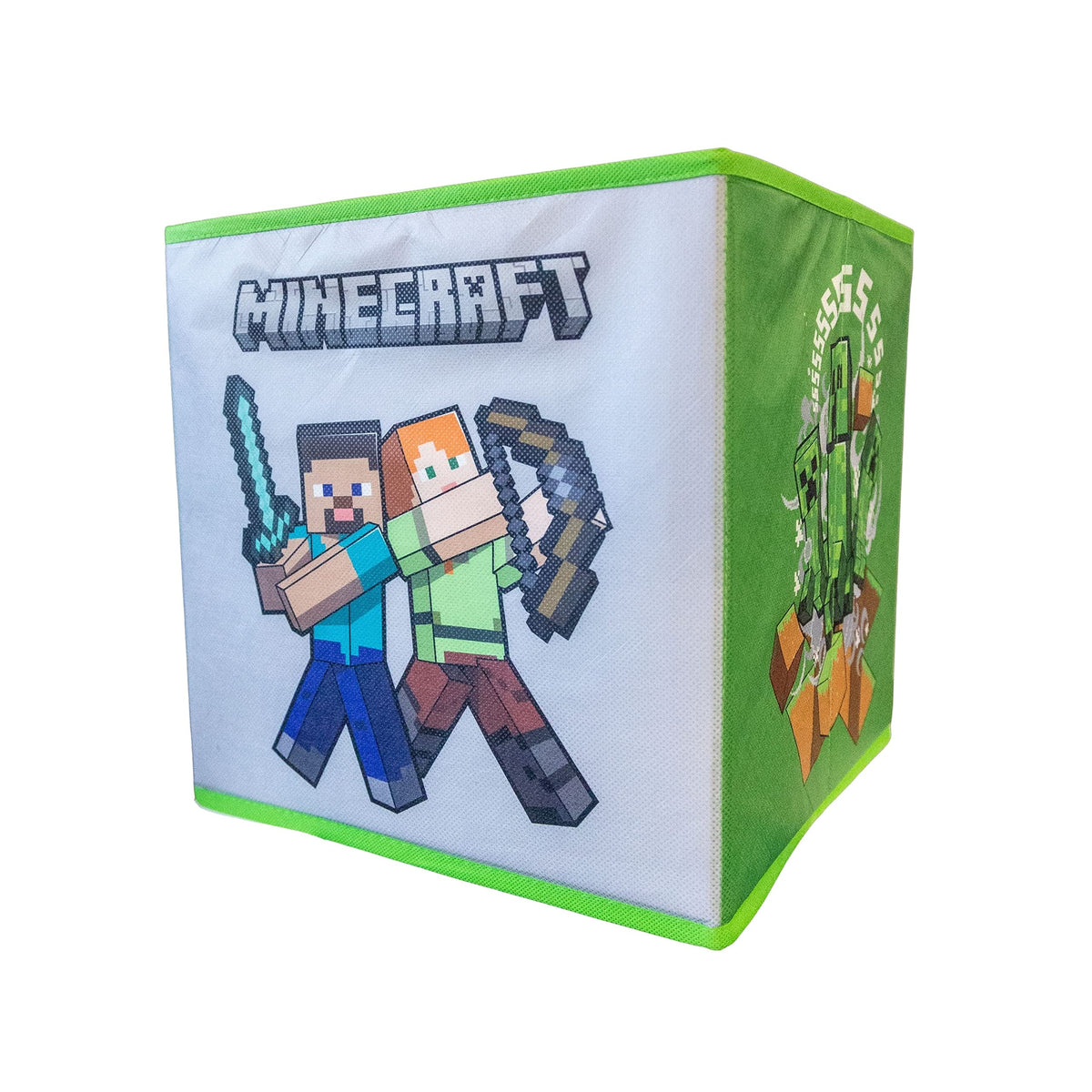 Character World Minecraft Storage Boxes 2 Pack