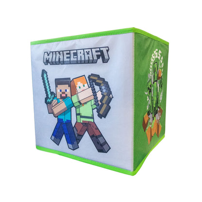 Character World Minecraft Storage Boxes 2 Pack