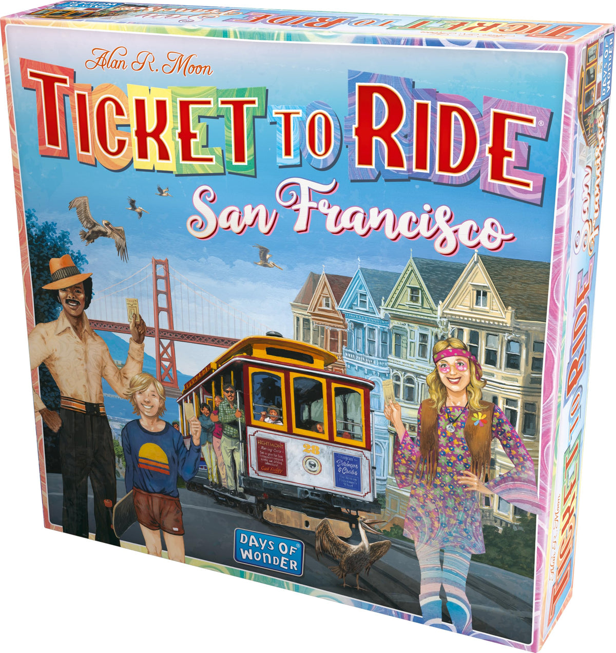 Asmodee Ticket to Ride San Francisco Board Game