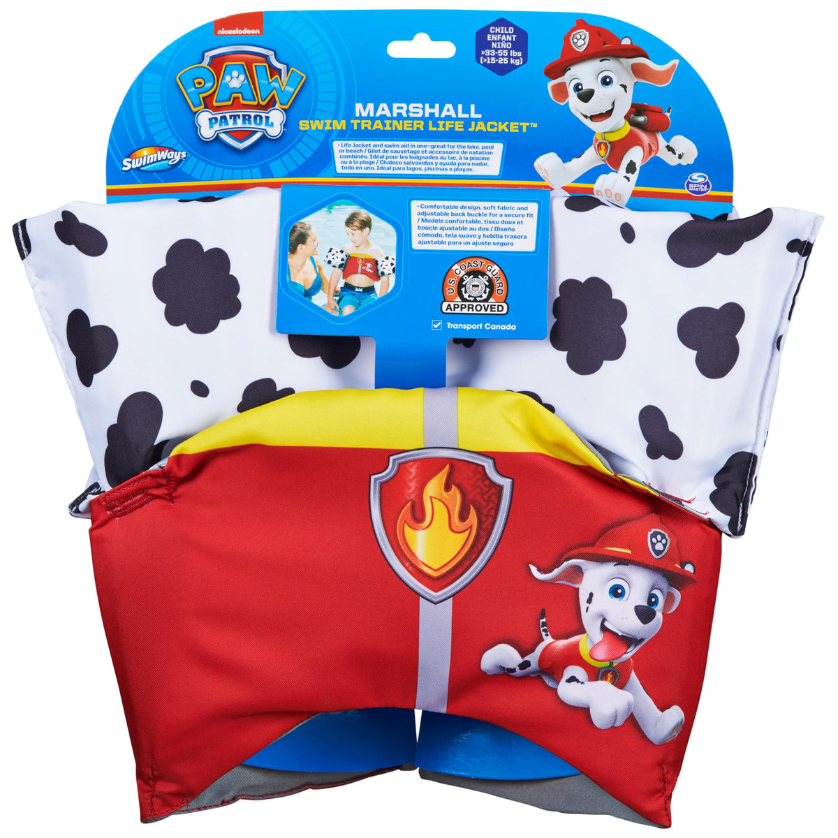 SwimWays Swim Trainer Life Jacket for Kids with Mobility
