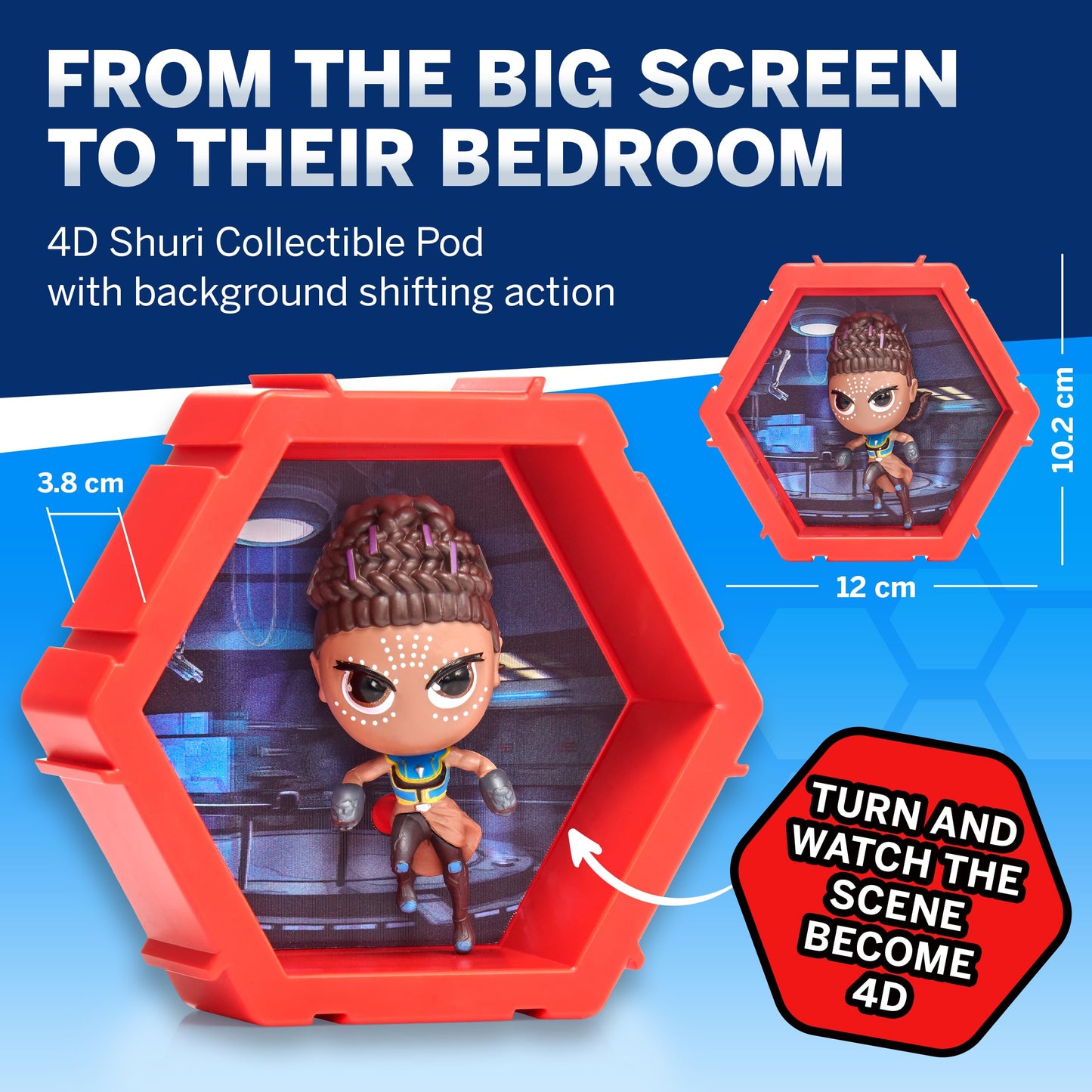 WOW! PODS 4D Marvel Shuri Collectible