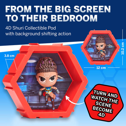WOW! PODS 4D Marvel Shuri Collectible