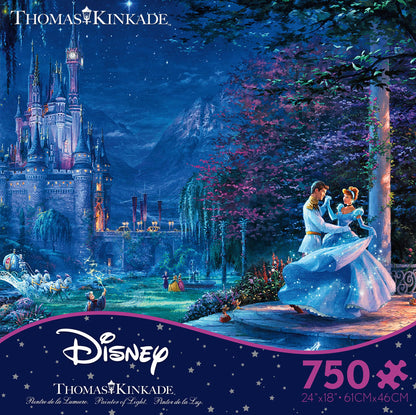 Ceaco Disney Cinderella Starlight 750-Piece Jigsaw Puzzle