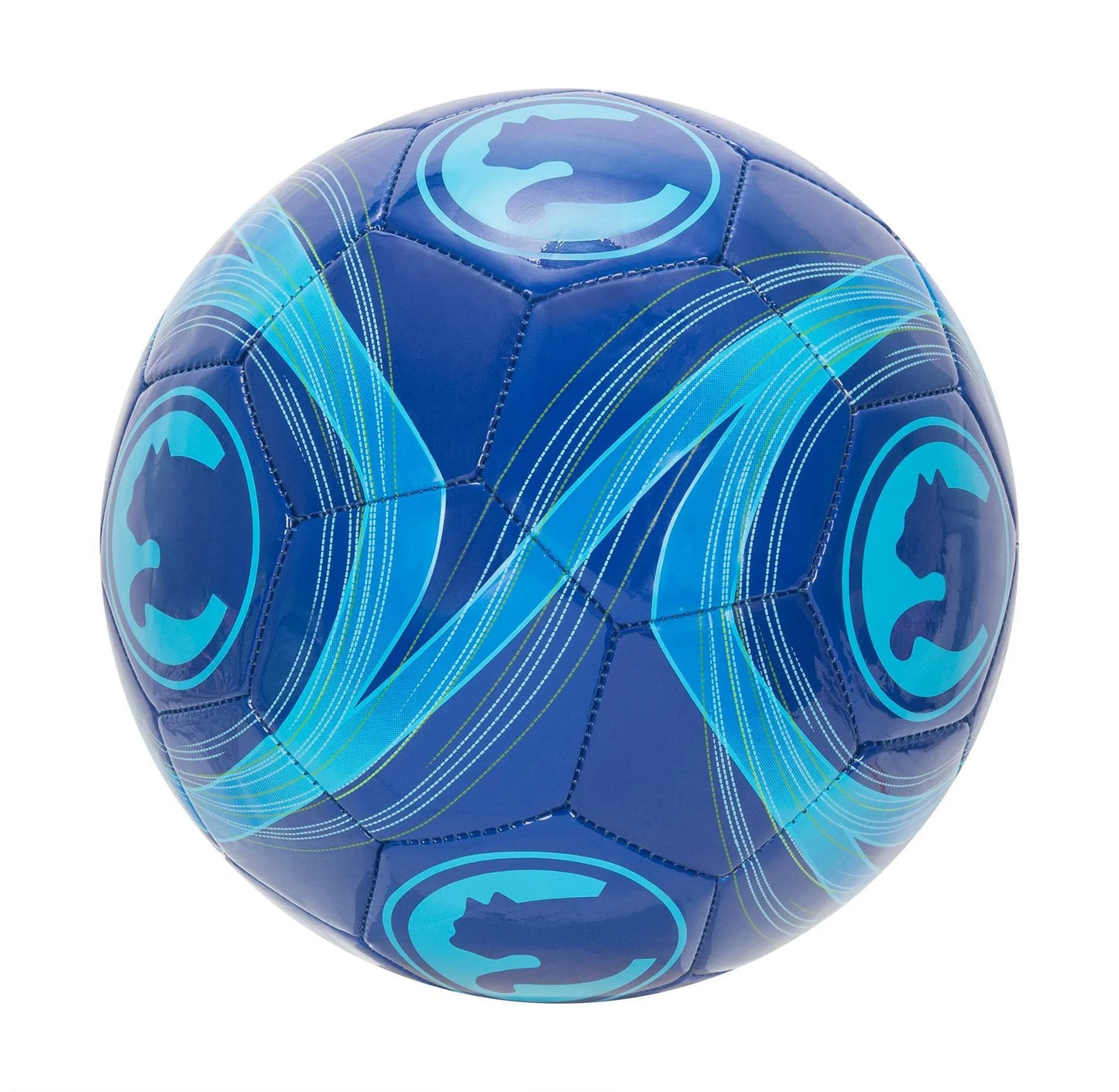ProCat by Puma Cyclone Size 3 Sports Ball - Blue