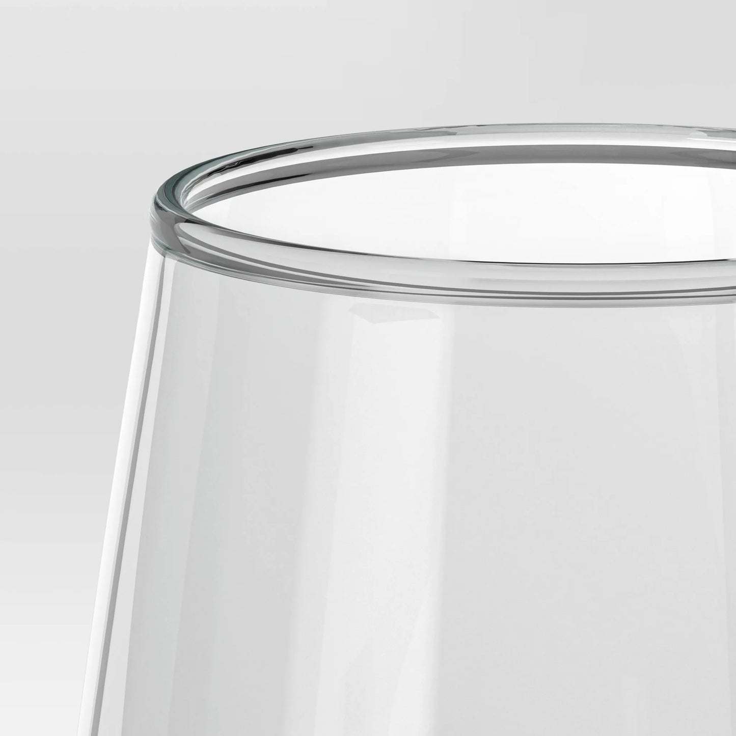 Threshold 15oz Stemless Hutton Wine Glasses 6-Pack